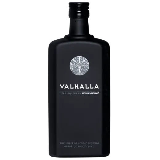Бутылка ликёра Valhalla