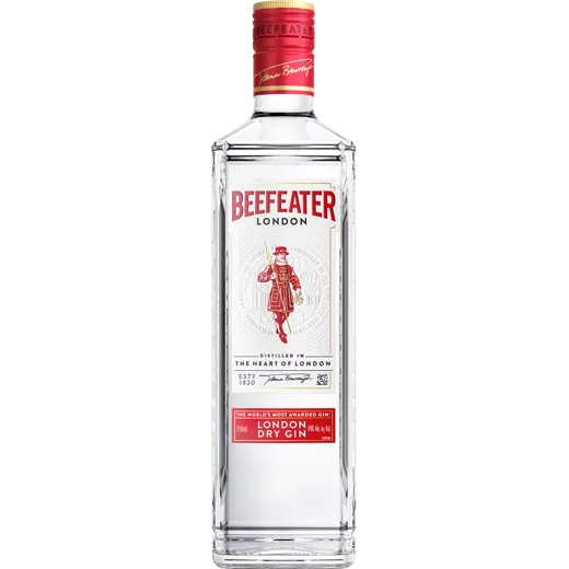Бутылка джина Beefeater London Dry